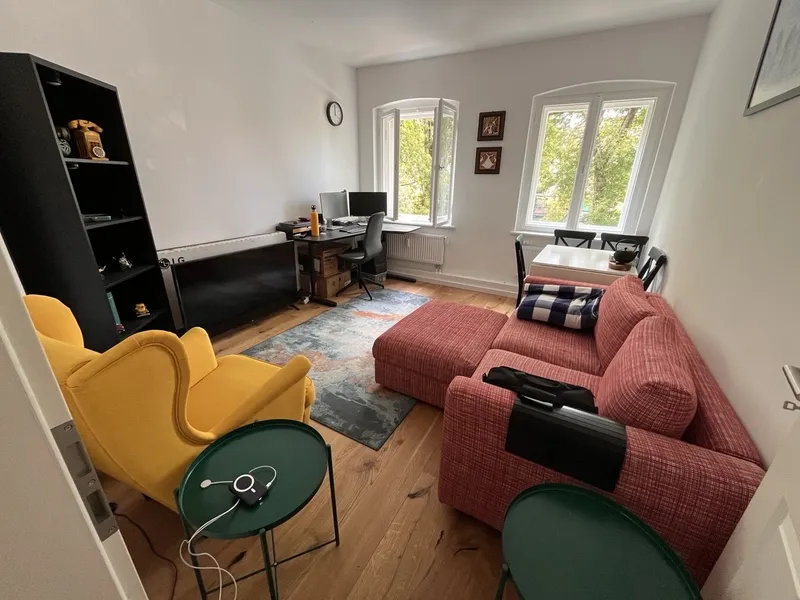 Zwei Zimmer in Weißensee: Kompakte Wohnung in zentraler Lage — photo 1